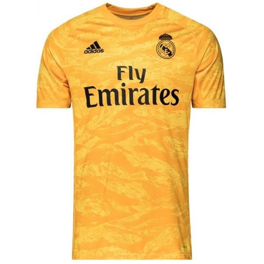 Klubai Store - Camisa oficial Adidas Real Madrid 2019 2020 I goleiro
